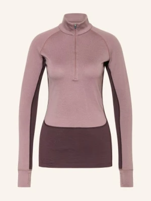 Icebreaker Warstwa Środkowa Merino 260 Zoneknit Z Wełny Merynosowej lila