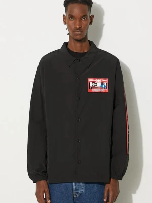 ICECREAM kurtka Ictv Coach Jacket czarny