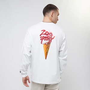 Icecream Longsleeve, marki Zoo YorkApparel, w kolorze Biały, rozmiar