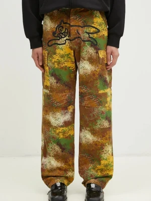 ICECREAM spodnie bawełniane Running Dog Cargo Pant