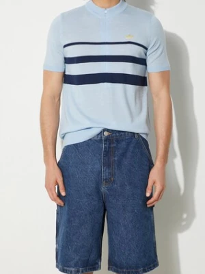 ICECREAM szorty jeansowe Denim Carpenter Shorts