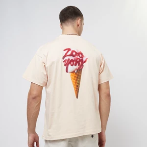 Icecream Tee, marki Zoo YorkApparel, w kolorze Beż, rozmiar