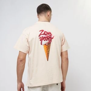 Icecream Tee, markiZoo York, T-Shirty i Polo, w kolorze beż, rozmiar: