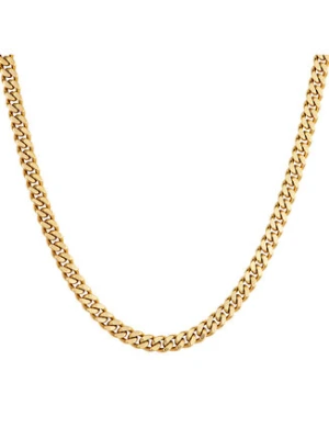 ICED STUFF Łańcuszek Curb Cuban Link Złoty