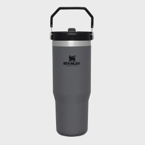 The IceFlow Flip Straw Tumbler | 0,9L, markiStanley, Różne, w kolorze czarny, rozmiar: