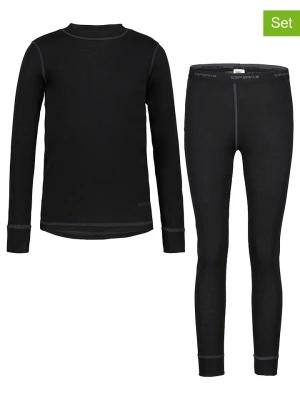 Icepeak 2-częściowy zestaw termiczny "Ivesdale" w kolorze czarnym rozmiar: 92