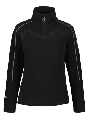 Icepeak Bluza polarowa "Fults" w kolorze czarnym rozmiar: S