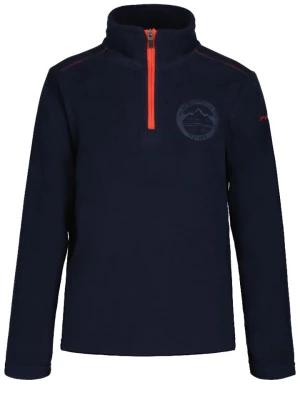Icepeak Bluza polarowa "Lohmar Jr" w kolorze granatowym rozmiar: 164