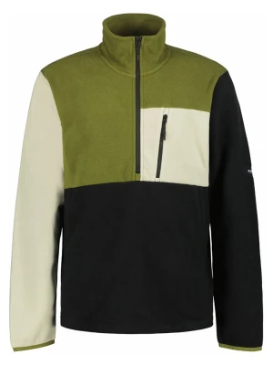 Icepeak Bluza polarowa w kolorze kremowo-oliwkowo-czarnym rozmiar: XL