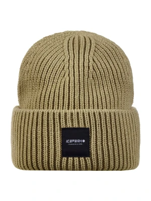 Icepeak Czapka beanie w kolorze beżowym rozmiar: onesize