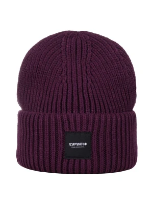 Icepeak Czapka beanie w kolorze fioletowym rozmiar: onesize