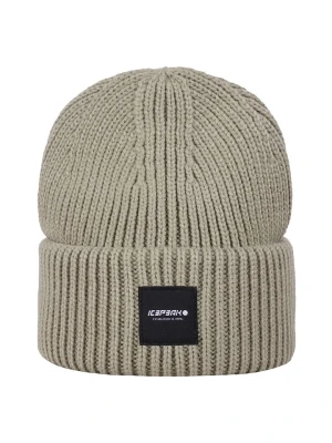 Icepeak Czapka beanie w kolorze khaki rozmiar: onesize