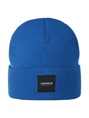 Icepeak Czapka beanie w kolorze niebieskim rozmiar: onesize