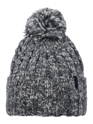 Icepeak Czapka dzianinowa "Henning" w kolorze szarym rozmiar: onesize