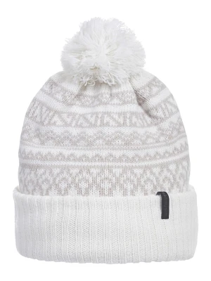 Icepeak Czapka "Hull" w kolorze beżowo-białym rozmiar: onesize