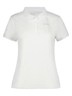 Icepeak Funkcyjna koszulka polo "Bayard" w kolorze białym rozmiar: S