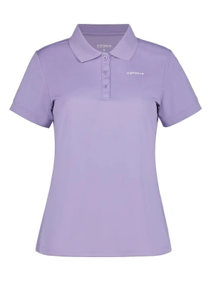 Icepeak Funkcyjna koszulka polo "Bayard" w kolorze fioletowym rozmiar: M