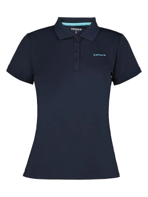 Icepeak Funkcyjna koszulka polo "Bayard" w kolorze granatowym rozmiar: L