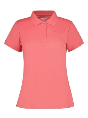 Icepeak Funkcyjna koszulka polo "Bayard" w kolorze łososiowym rozmiar: L
