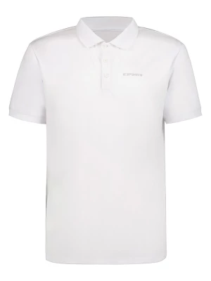 Icepeak Funkcyjna koszulka polo "Bellmont" w kolorze białym rozmiar: L