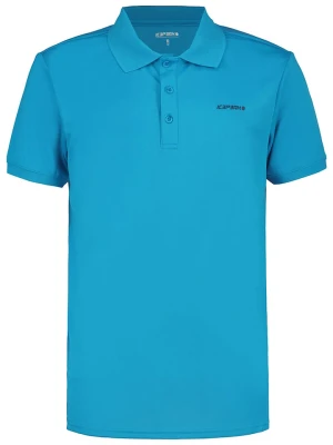 Icepeak Funkcyjna koszulka polo "Bellmont" w kolorze błękitnym rozmiar: XXL