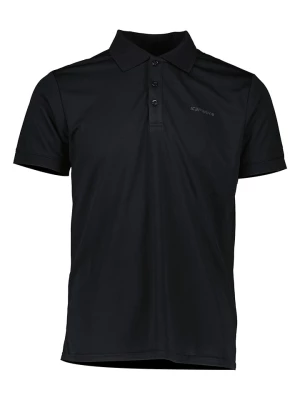Icepeak Funkcyjna koszulka polo "Bellmont" w kolorze czarnym rozmiar: L