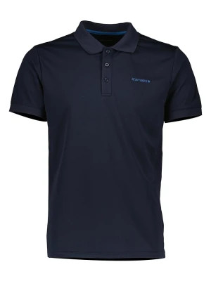 Icepeak Funkcyjna koszulka polo "Bellmont" w kolorze granatowym rozmiar: XXL