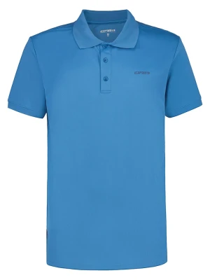 Icepeak Funkcyjna koszulka polo "Bellmont" w kolorze niebieskim rozmiar: L