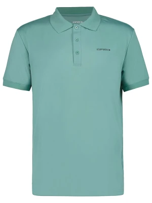 Icepeak Funkcyjna koszulka polo "Bellmont" w kolorze turkusowym rozmiar: XXL
