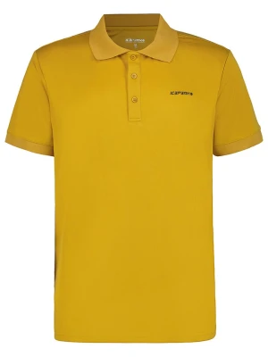 Icepeak Funkcyjna koszulka polo "Bellmont" w kolorze żółtym rozmiar: XL