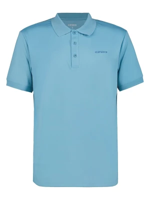 Icepeak Funkcyjna koszulka polo w kolorze błękitnym rozmiar: S
