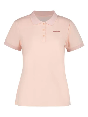 Icepeak Funkcyjna koszulka polo w kolorze jasnoróżowym rozmiar: M
