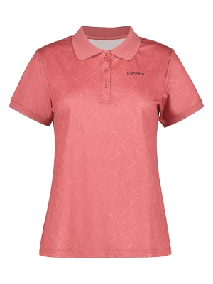 Icepeak Funkcyjna koszulka polo w kolorze koralowym rozmiar: M