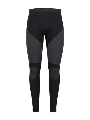 Icepeak Kalesony funkcyjne "Irwinton" w kolorze czarno-antracytowym rozmiar: L