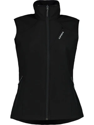 Icepeak Kamizelka softshellowa "Brush" w kolorze czarnym rozmiar: 40
