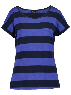 Icepeak Koszulka "Aleda" w kolorze niebiesko-granatowym rozmiar: S