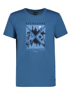 Icepeak Koszulka funkcyjna "Aitkin" w kolorze niebieskim rozmiar: XL