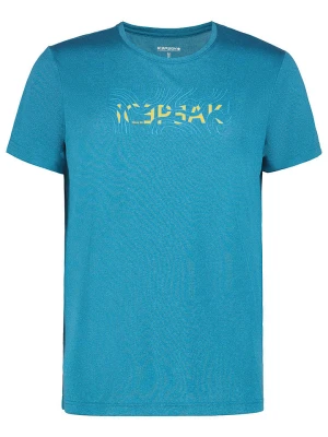 Icepeak Koszulka funkcyjna "Bearden" w kolorze niebieskim rozmiar: M