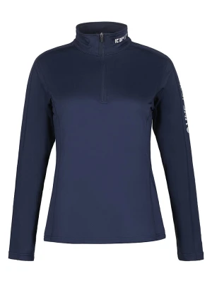 Icepeak Koszulka funkcyjna "Fairview" w kolorze granatowym rozmiar: S