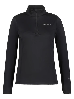Icepeak Koszulka funkcyjna "Ferndale" w kolorze czarnym rozmiar: L