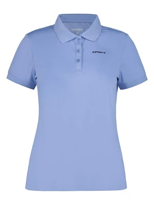 Icepeak Koszulka funkcyjna polo "Bayard" w kolorze błękitnym rozmiar: L