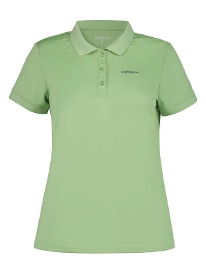 Icepeak Koszulka funkcyjna polo "Bayard" w kolorze zielonym rozmiar: XL