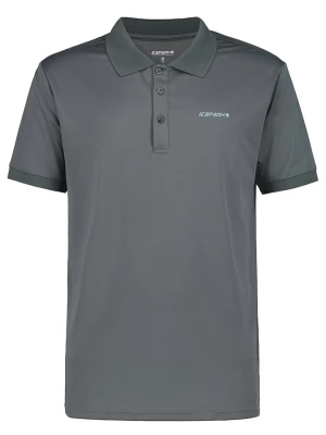 Icepeak Koszulka funkcyjna polo "Bellmont" w kolorze khaki rozmiar: XL