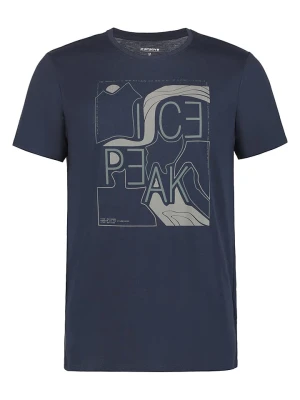 Icepeak Koszulka funkcyjna w kolorze granatowym rozmiar: L