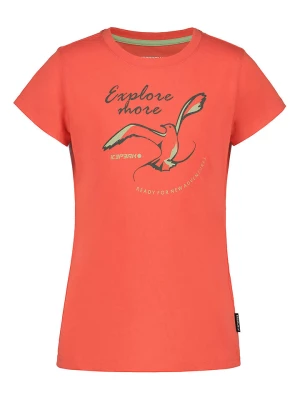 Icepeak Koszulka "Kearny" w kolorze pomarańczowym rozmiar: 140