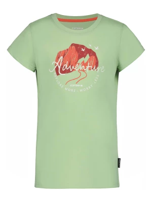 Icepeak Koszulka "Kearny" w kolorze zielonym rozmiar: 152