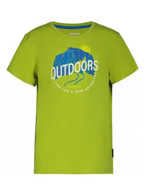 Icepeak Koszulka "Kinston" w kolorze zielonym rozmiar: 152