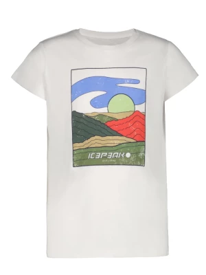 Icepeak Koszulka "Leadore" w kolorze białym rozmiar: 176