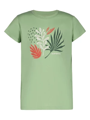 Icepeak Koszulka "Leadore" w kolorze zielonym rozmiar: 116