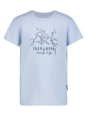 Icepeak Koszulka "Leadville" w kolorze błękitnym rozmiar: 128